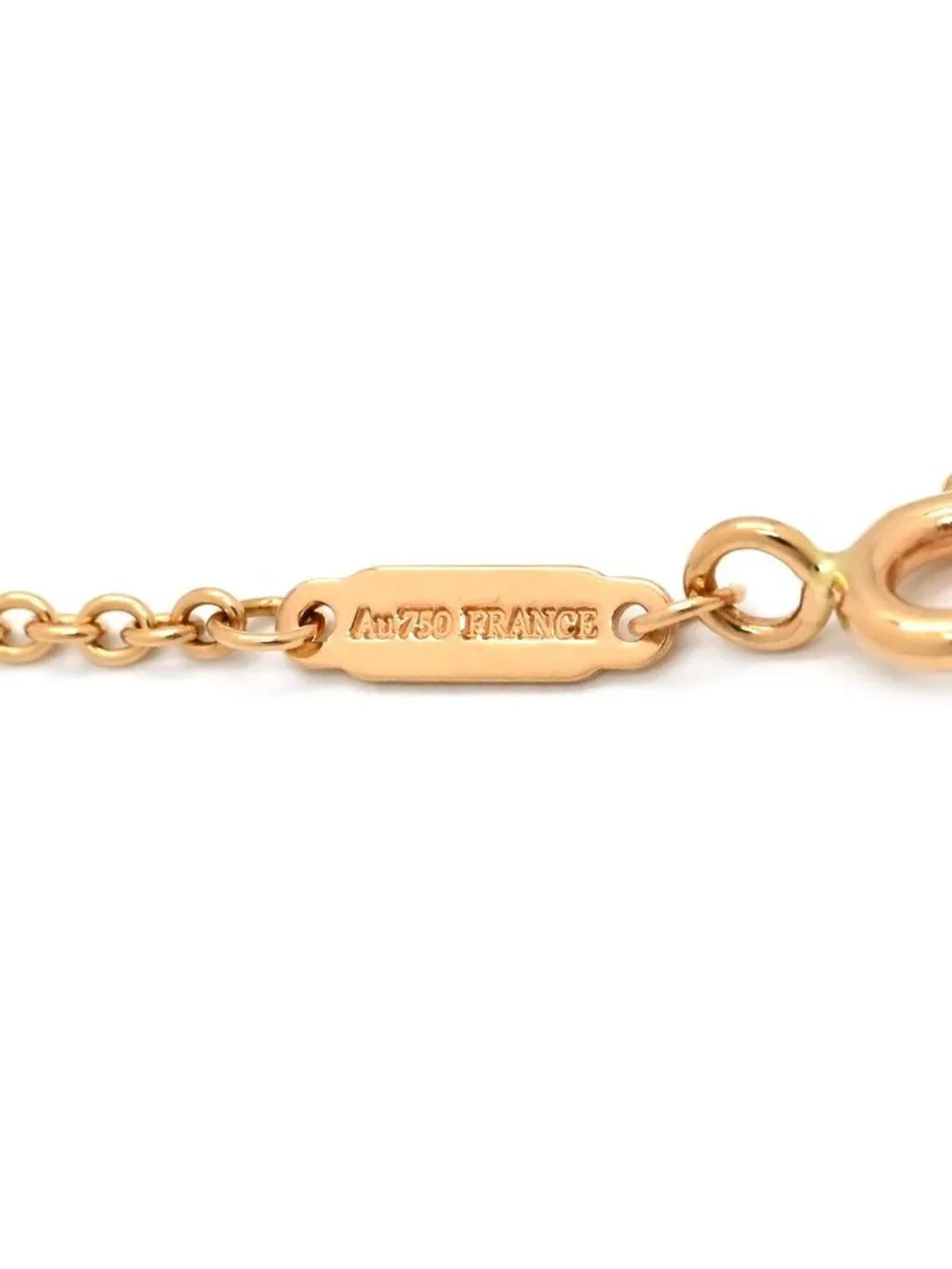 Tiffany & Co Bracelet Knot Rose Gold Pink PG